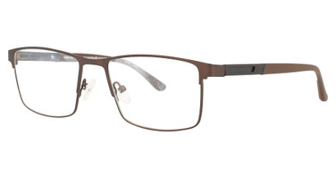 Haggar Eyeglasses HAC115 Chocolate/6