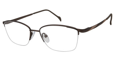 STEPPER Eyeglasses 50210 SI BROWN F011/BRN