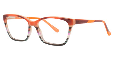Elements Eyeglasses EL-392 Coral Multi/1