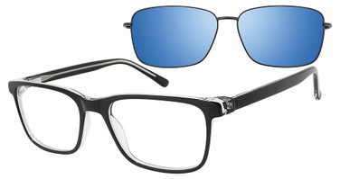 REVOLUTION Eyeglasses MANKATO BLACK/BLK