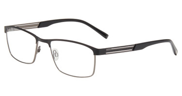 Jones New York Eyeglasses J366 Black Gunmetal