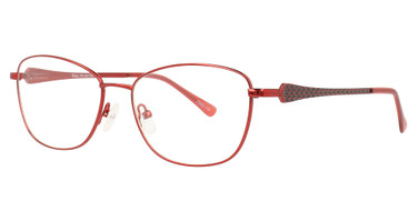 Continental Optical Imports Eyeglasses Exclusive 234 Wine