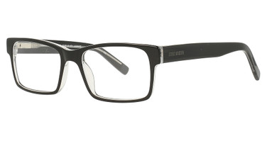 Steve Madden Eyeglasses Hank BLACK LAMINATE