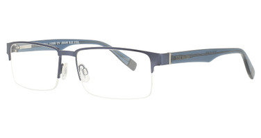 Steve Madden Eyeglasses Jonahh BLUE STEEL