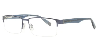 Steve Madden Eyeglasses Jonahh BLUE STEEL