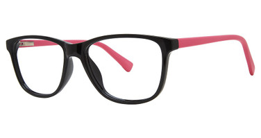 Modern Plastics II Eyeglasses Just black/pink