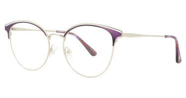 Scott & Zelda Eyeglasses 7452 MATT PURPLE/SILVER