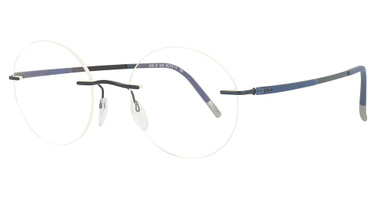 Silhouette Eyeglasses 5540 CF navy blue/4540