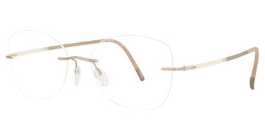Silhouette Eyeglasses 5540 CT taupe/ivory/8640
