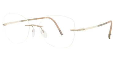 Silhouette Eyeglasses 5540 CT taupe/ivory/8640