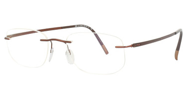 Silhouette Eyeglasses 5540 JO simply brown/6140