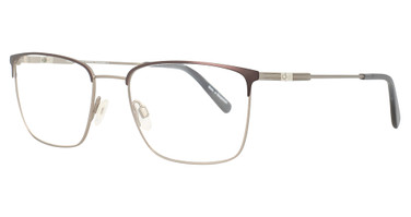 Easyclip Eyeglasses EC529 Satin Dark Grey & Steel/Steel/20