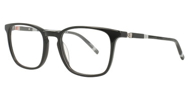 Easyclip Eyeglasses EC530 Black/Black & Grey/90
