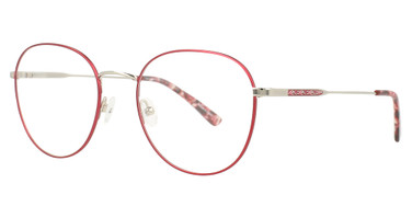 Takumi Eyeglasses TK1140 Satin Red & Shiny Grey/30