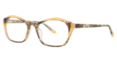 Takumi Eyeglasses TK1145 Beige & Marbled Brown/10