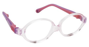 Life Italia Eyeglasses NI-131 Rose Fuchsia/1