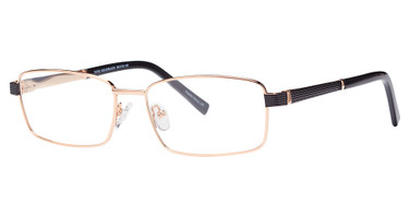 Wired Eyeglasses TX702 Gold/Black