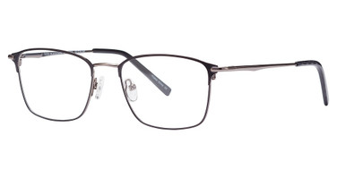 Wired Eyeglasses TX703 Black/Dark Gunmetal