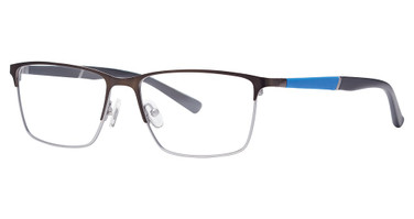 Wired Eyeglasses 6087 Black/Gray