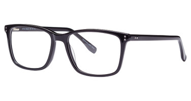 Elan Collection Eyeglasses 3723 Black