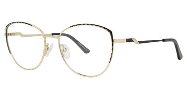 Avalon Collection Eyeglasses 5082 Black/Gold