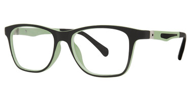 ModZ Kids Eyeglasses Mischief black matte/lime