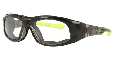 Art-Craft Eyeglasses WF69007/77 Ghost Black / Yellow Temples/69007/77