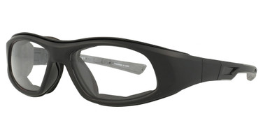 Art-Craft Eyeglasses WF69011/61 Matte Black / Gray Temples/69011/61