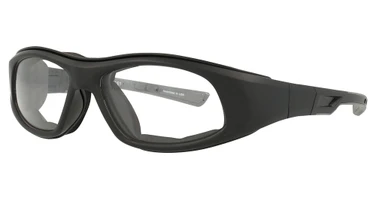 Art-Craft Eyeglasses WF69011/61 Matte Black / Gray Temples/69011/61
