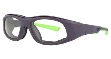 Art-Craft Eyeglasses WF69083/60 Dark Plum / Green Temples/69083/60