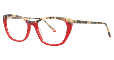 Divaldi Eyeglasses DVO8126 Demi Grey & Red/30