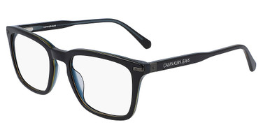 CK Jeans Eyeglasses CKJ20512 BLACK/CRYSTAL NAVY/077