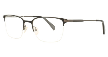Michael Ryen Eyeglasses MR-318 Black/Graphite/2