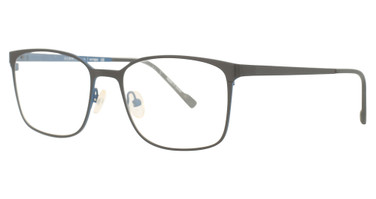 Scott Harris Eyeglasses Scott Harris 702 Charcoal/Slate/2