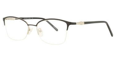 Cote d Azur Eyeglasses CDA 292 Matte Black/1