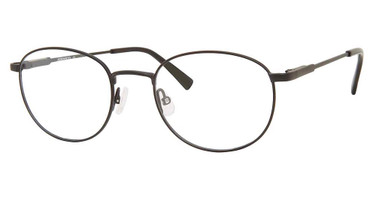 Adensco Eyeglasses AD 127 MTT BLACK/0003