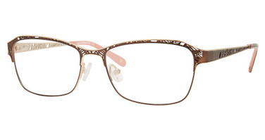 Liz Claiborne Eyeglasses L 655 BROWN/009Q