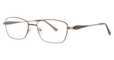 Casino Budget Eyeglasses CB1129 Coffee/6