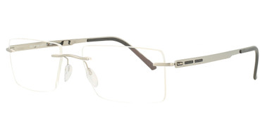 Silhouette Eyeglasses 5537 GN ruthenium/anthracited/6560