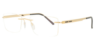 Silhouette Eyeglasses 5537 IC gold/anthracite/7520