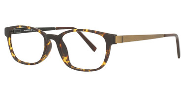 Rochester Optical Eyeglasses Raven Dark Brown Tortoise
