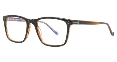 Hackett London Eyeglasses HEB 253 Black Horn/039