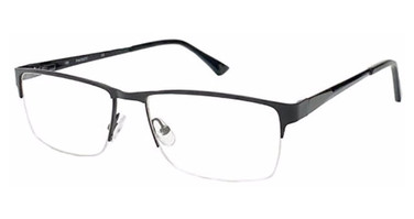 Hackett London Eyeglasses HEK 1243 Extended Black/001
