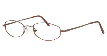 Rochester Optical Vista Satin Brown