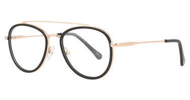 AV Studio Eyeglasses 612 Blk/Srgld