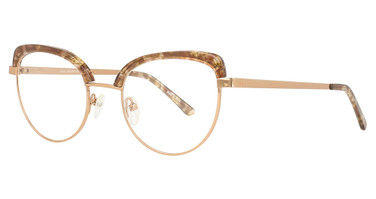 iChill Eyeglasses C7029 Brown Crystal Marbled/10