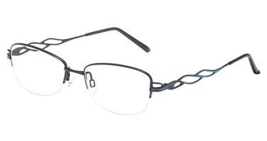 Titanium Eyeglasses CH 29213 Black/BK