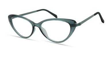 Eco Eyeglasses IONA Turquoise/TURQ