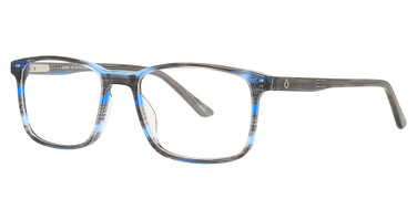 Float-Milan Eyeglasses KP-264 Blu/Gry