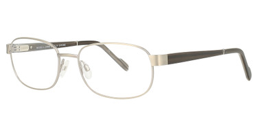 ClearVision Eyeglasses D 27 CHROME